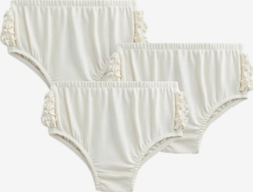 Next Alushousut värissä valkoinen: etupuoli