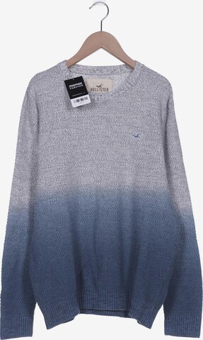 HOLLISTER Sweater M in Blau: predná strana