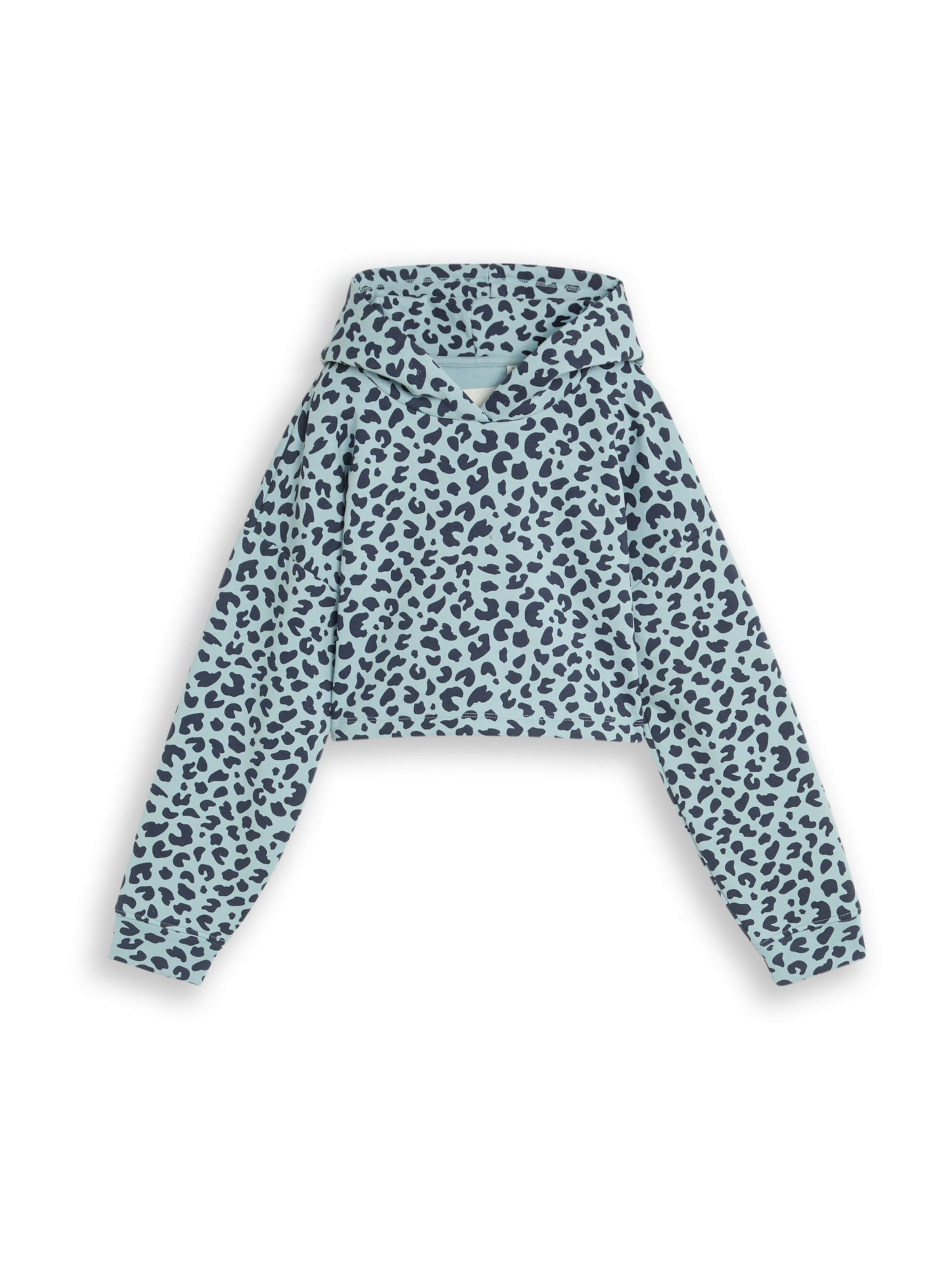 TOM TAILOR - Sweatshirt em verde: frente