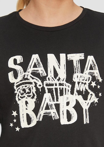 T-Shirt s.Oliver en noir