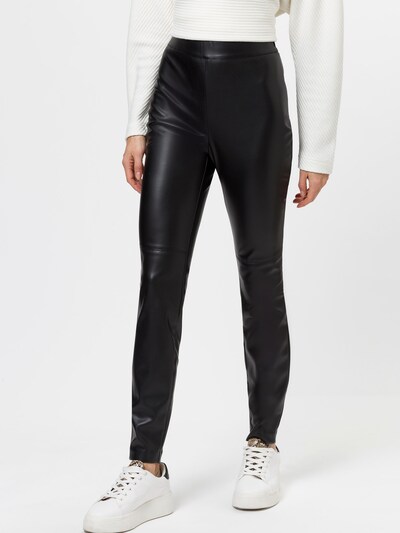zero Leggings in schwarz, Modelansicht