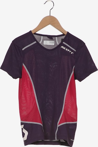 SCOTT Top & Shirt in XS in Purple: front