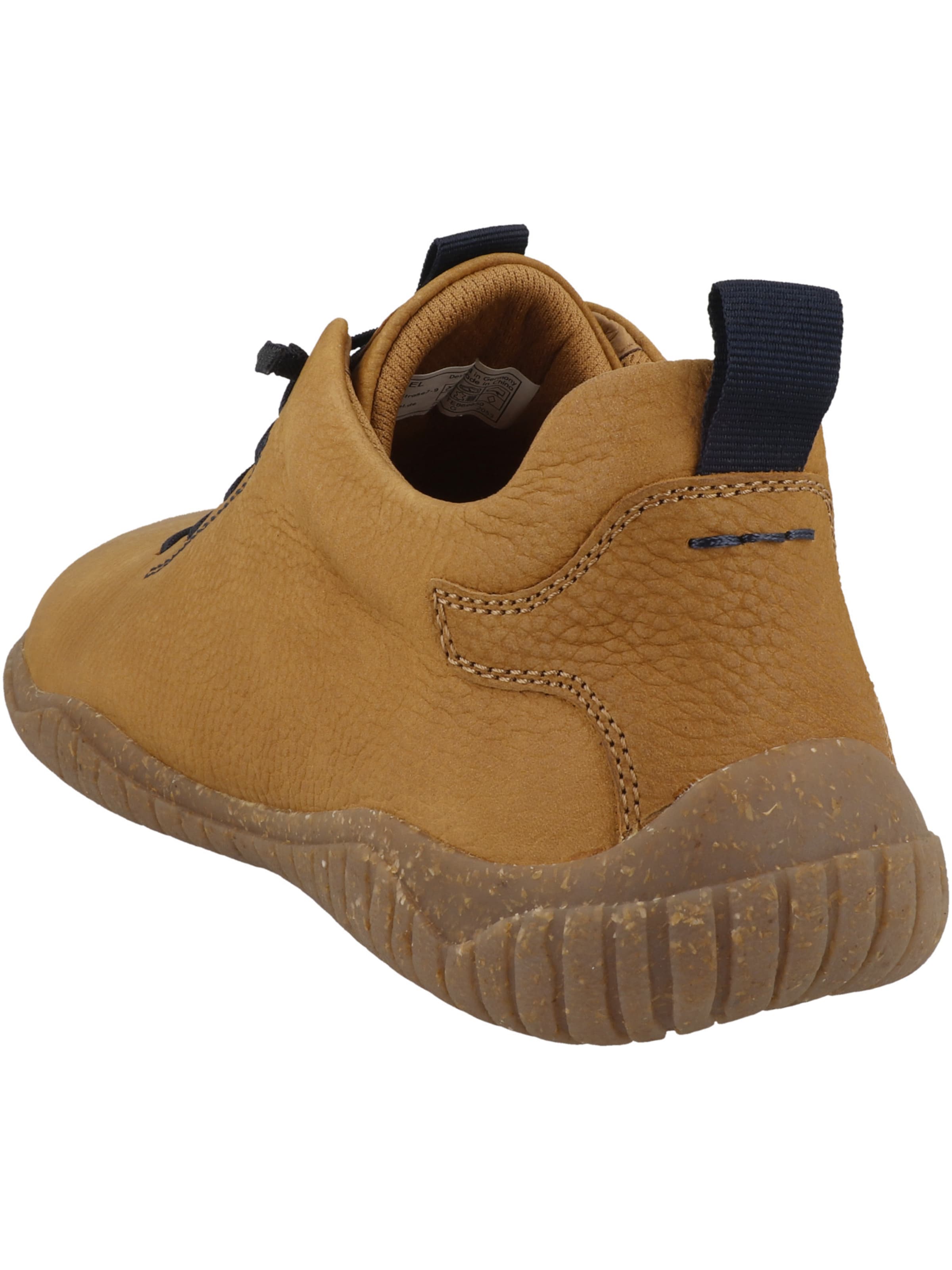 Chaussure de sport à lacets 'Wallace' JOSEF SEIBEL en jaune