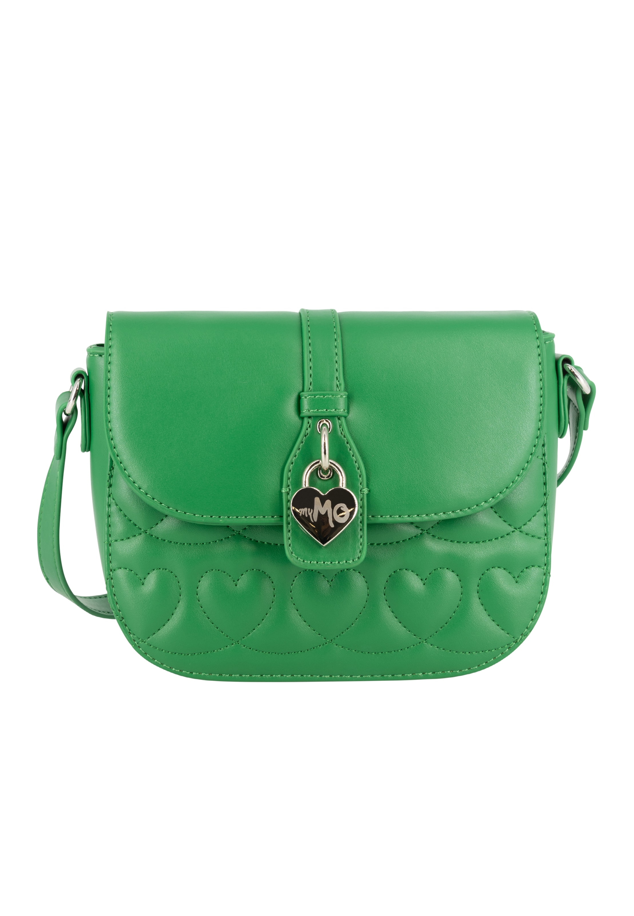 MYMO Umhängetasche in Grün: Vorderseite