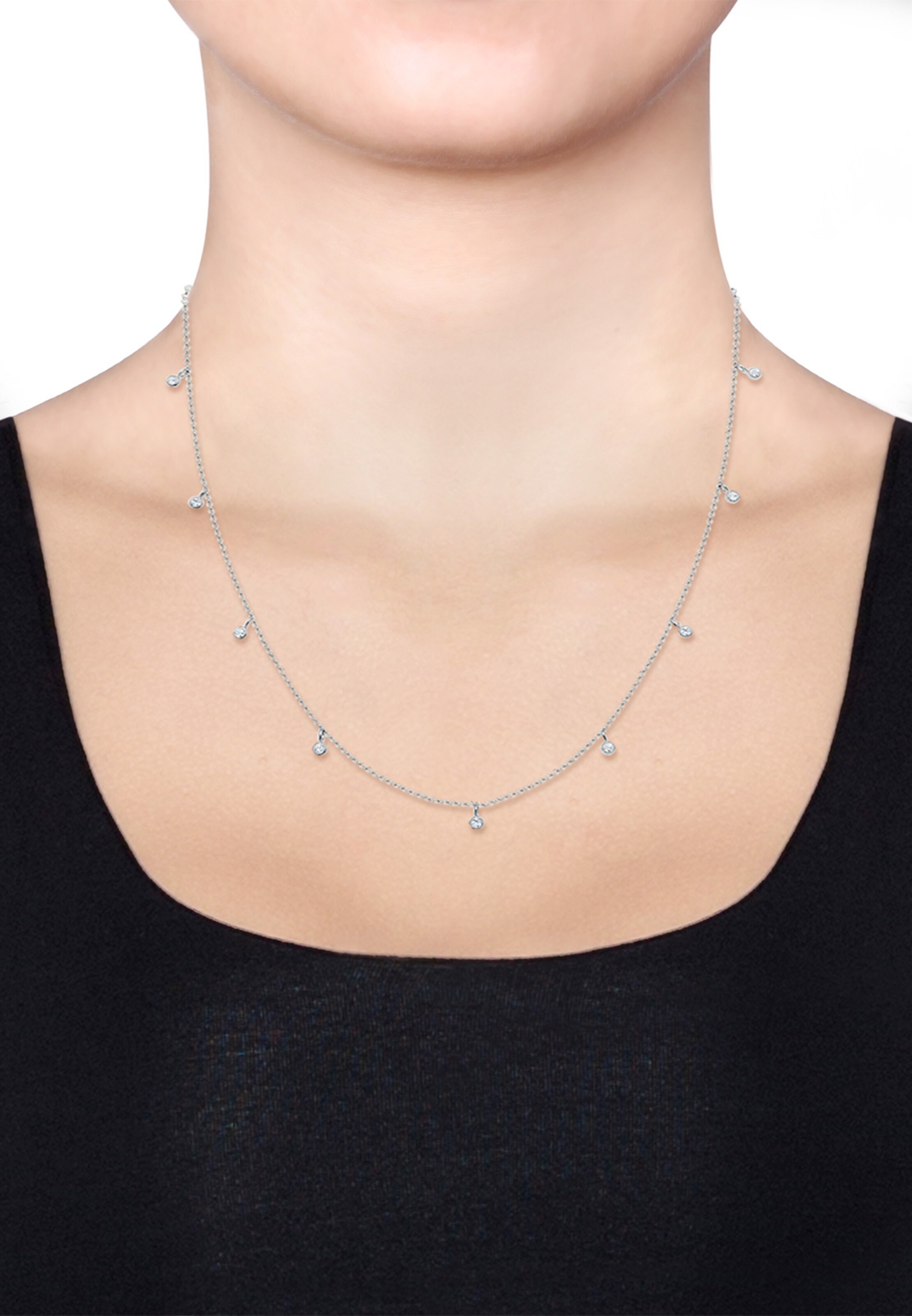 ELLI Necklace in Silver: front