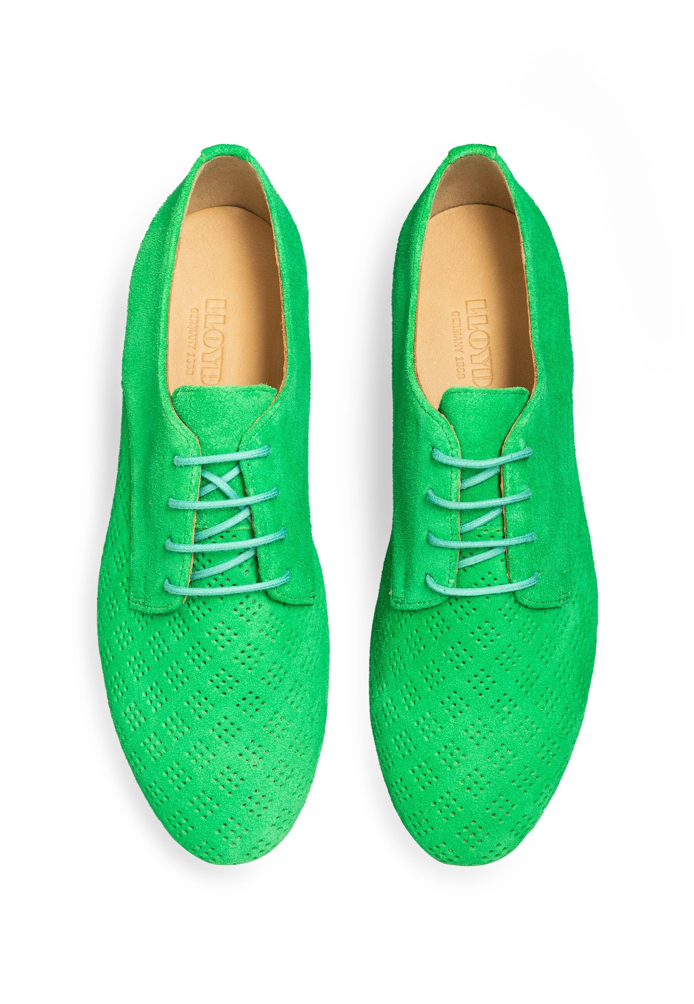 LLOYD Veterschoen in Groen