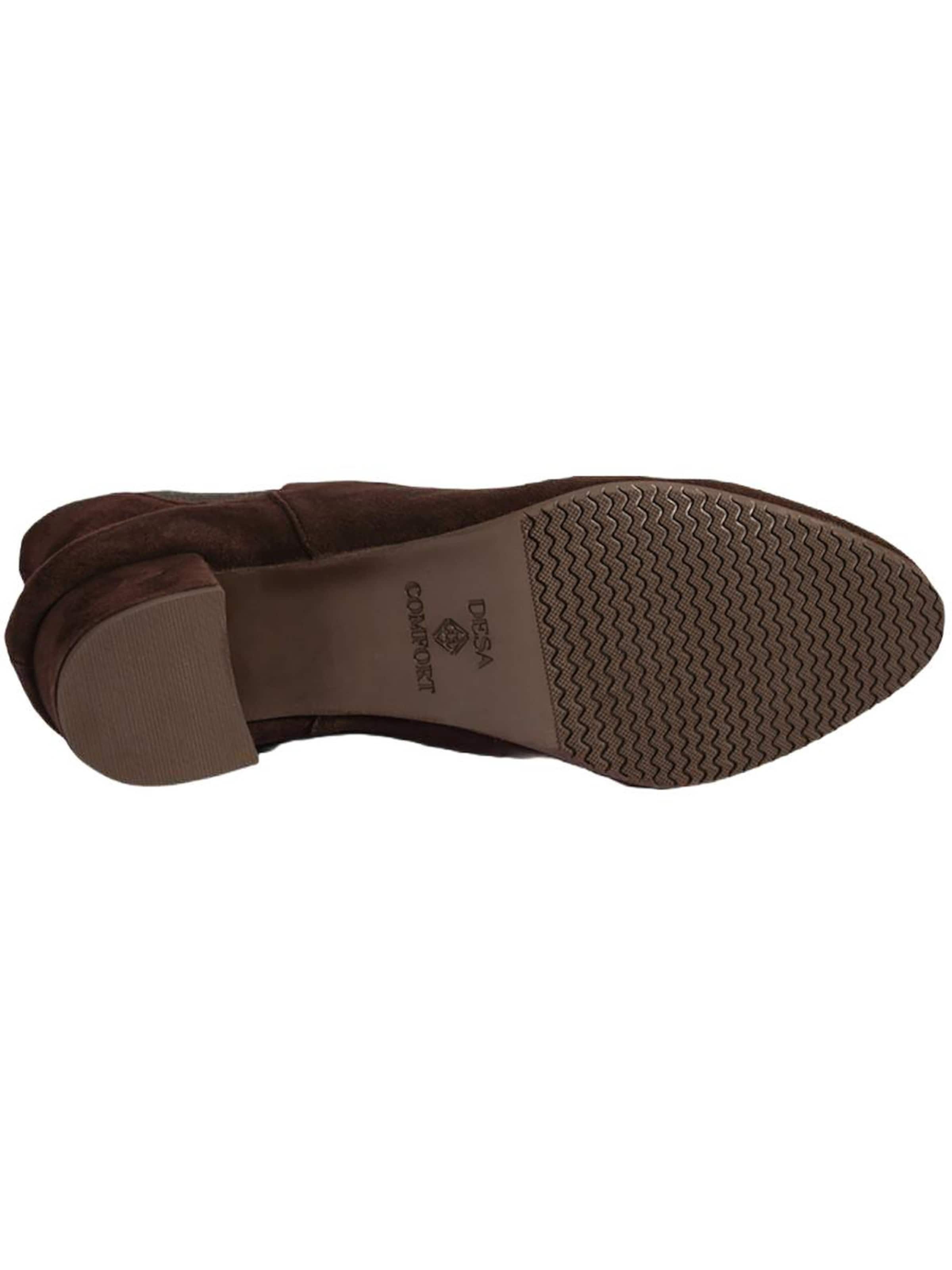 Desa Boots 'Stiefeletten' in Brown
