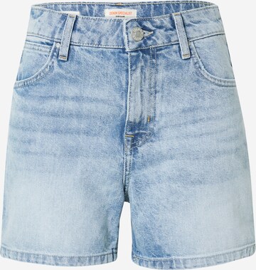 River Island Regular Jeans in Blue: front