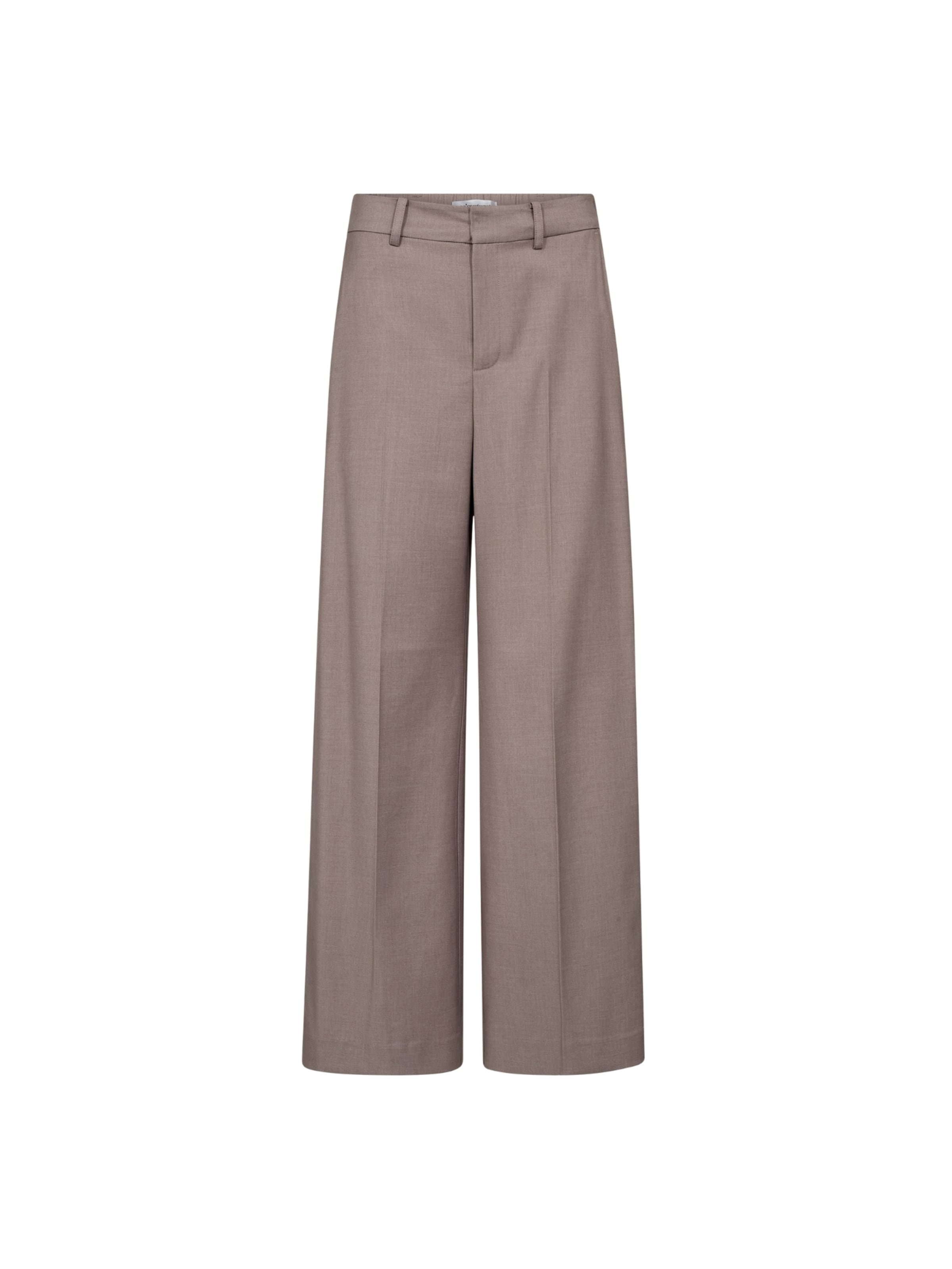 regular Pantaloni ' MattyCC ' di co'couture in marrone: frontale