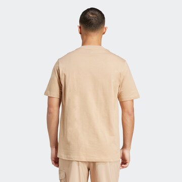 ADIDAS SPORTSWEAR Performance Shirt in Beige
