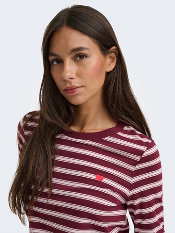 JDY T-shirt 'JDYPisa' i röd