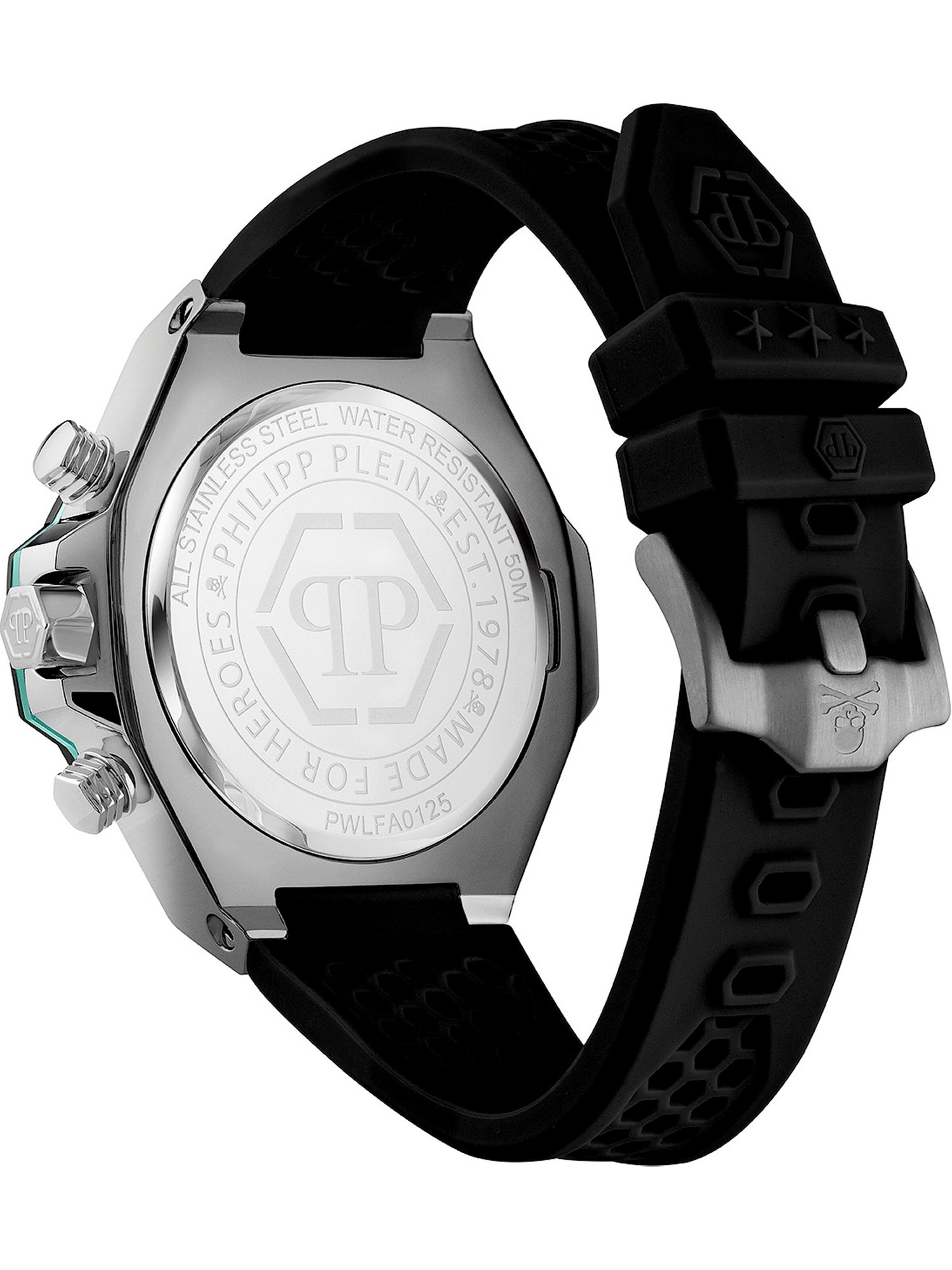 Philipp Plein Analoguhr in Grau