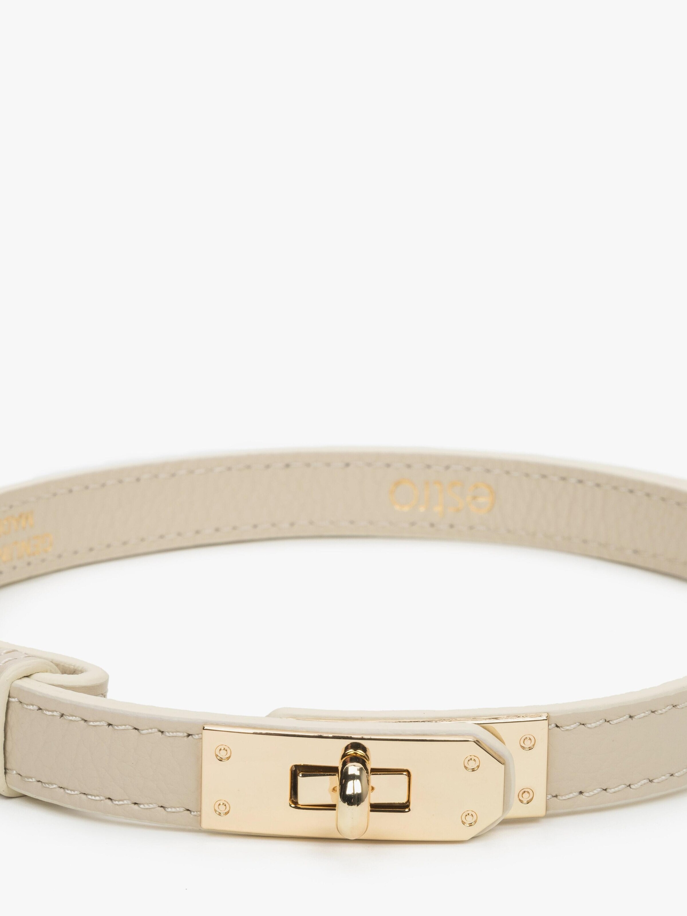 Estro Bälte '01-0' i beige