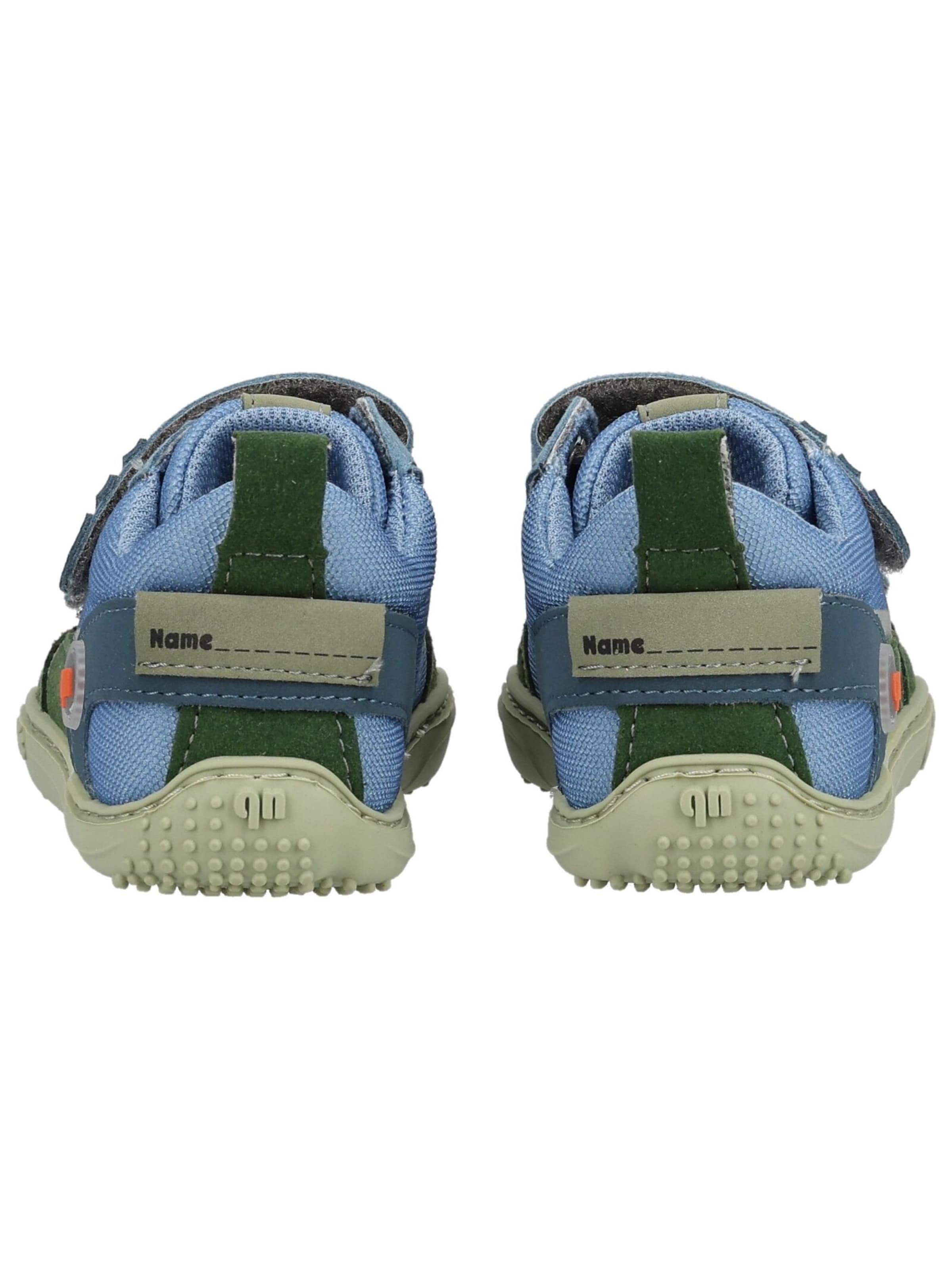 Baskets 'Erle' Qnuffs en bleu