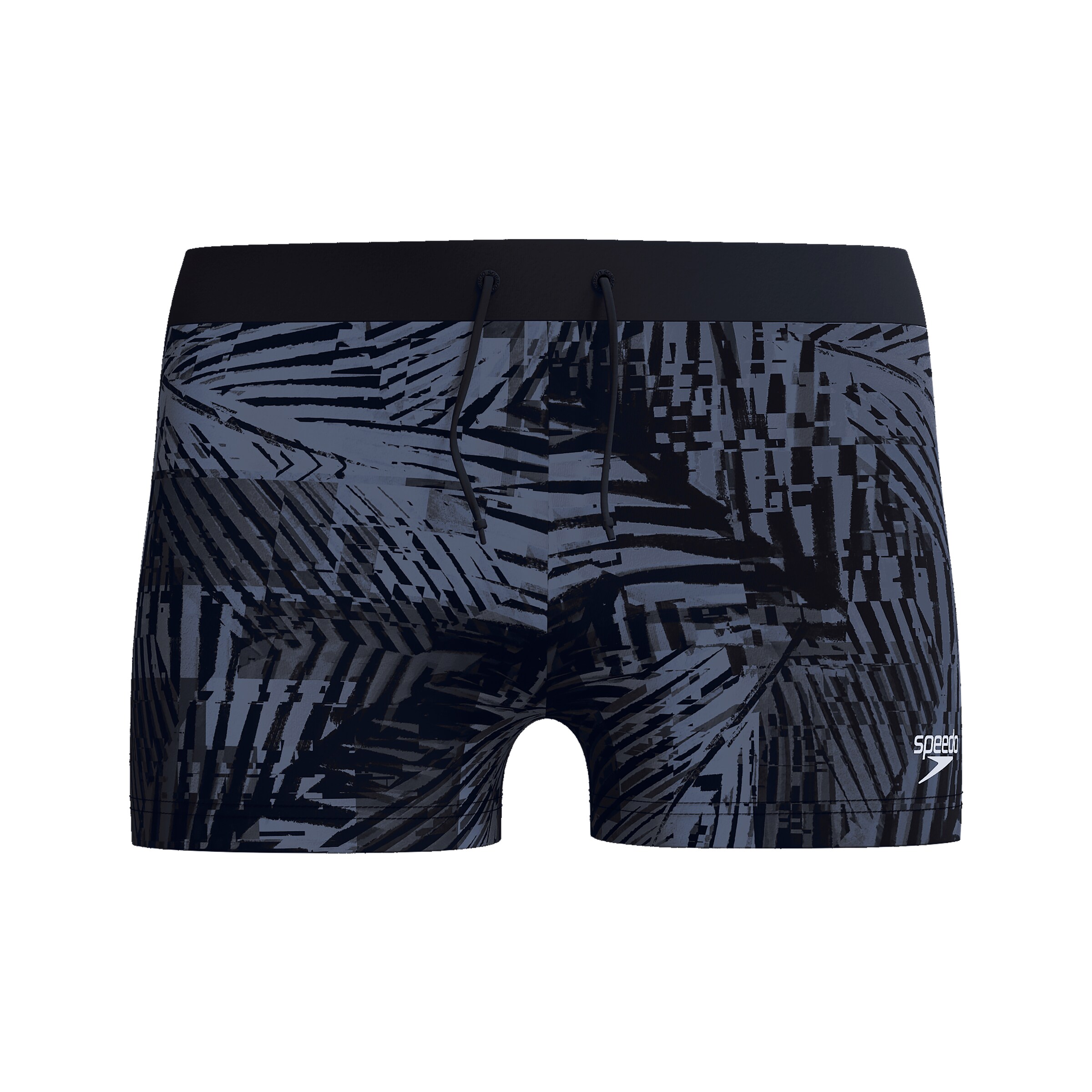 SPEEDO Badehose in Grau: Vorderseite