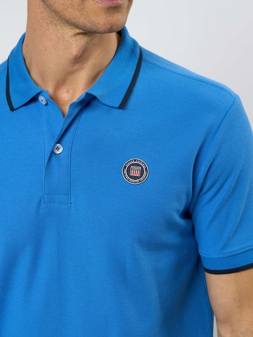 VINSON Regular fit Overhemd 'Ronald' in Blauw