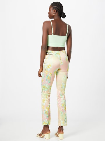 WEEKDAY Regular Pants 'Zadie' in Pink