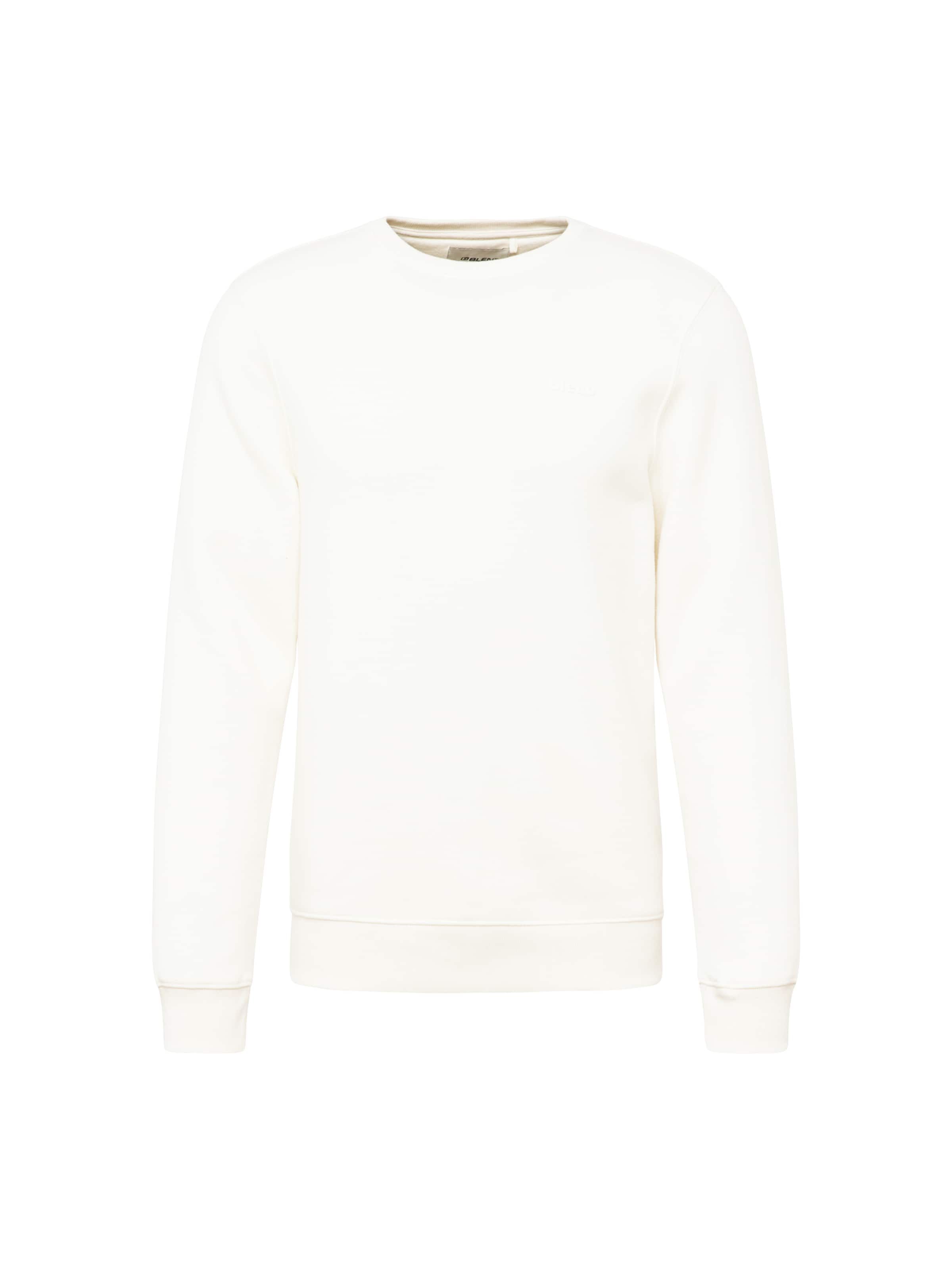 BLEND Sweatshirt i hvid: forside