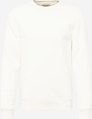 BLEND Μπλούζα φούτερ σε λευκό: μπροστά