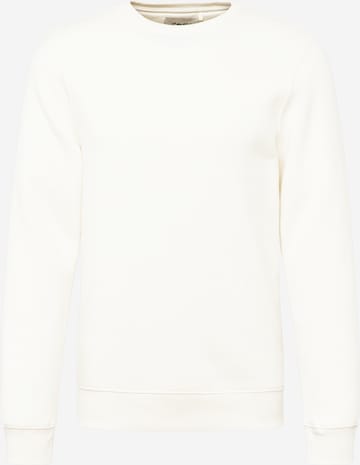 BLEND - Sudadera en blanco: frente