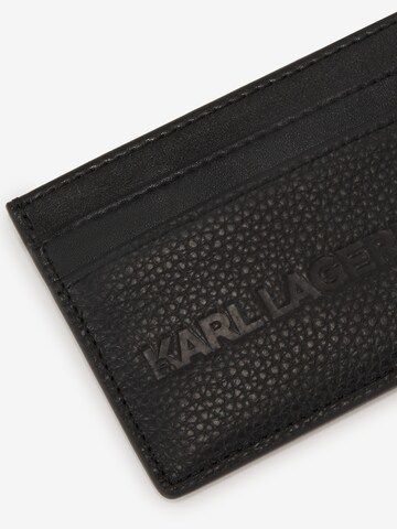 Karl Lagerfeld Denarnica 'Essential' | črna barva