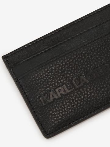 Karl Lagerfeld Wallet 'Essential' in Black