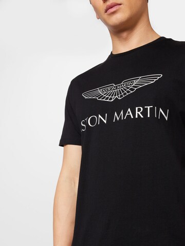 T-Shirt Hackett London en noir