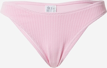 Pantaloncini per bikini di Seafolly in rosa: frontale