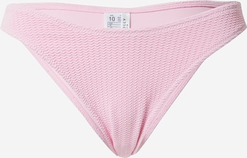 Bas de bikini Seafolly en rose : devant