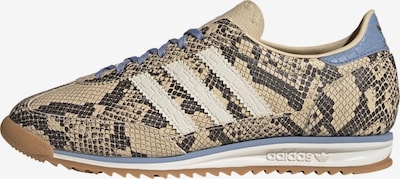 ADIDAS ORIGINALS Niske tenisice 'SL 72 OG' veličine 36 u bež / svijetloplava / antracit siva / bijela, Pregled proizvoda