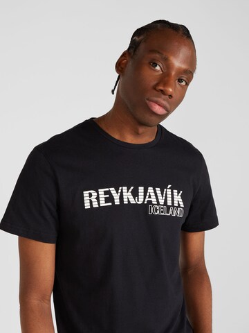 BLEND T-Shirt in Schwarz