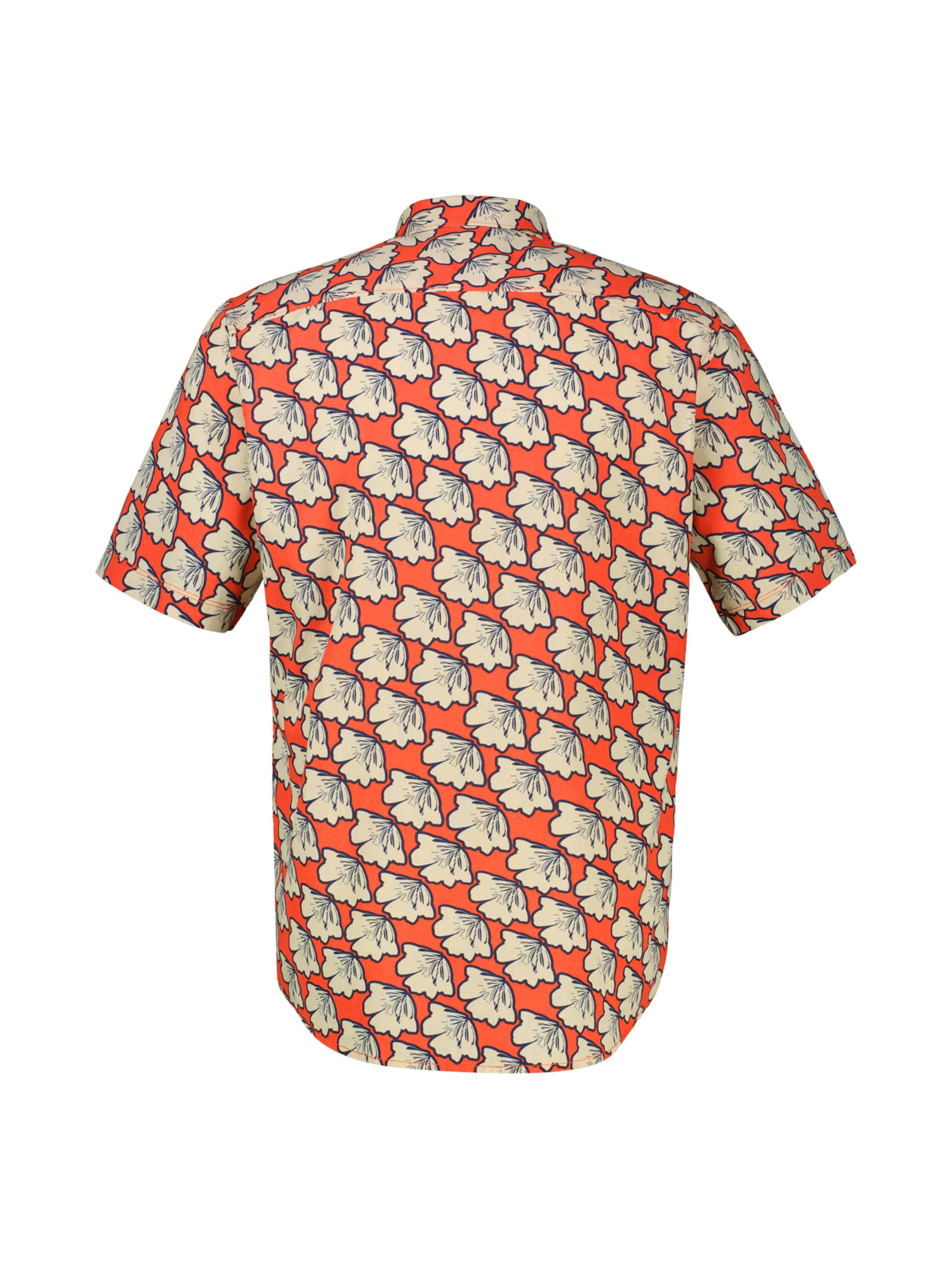 LERROS Regular fit Button Up Shirt in Red