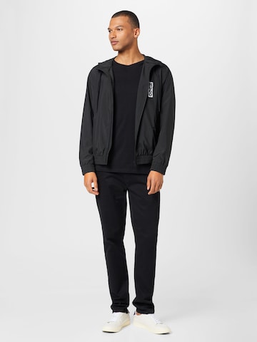 HUGO Red Between-season jacket 'Benjoe' in Black