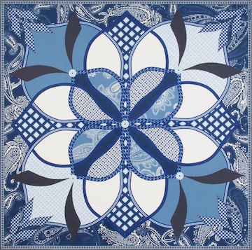 Foulard Roeckl en mélange de couleurs : devant
