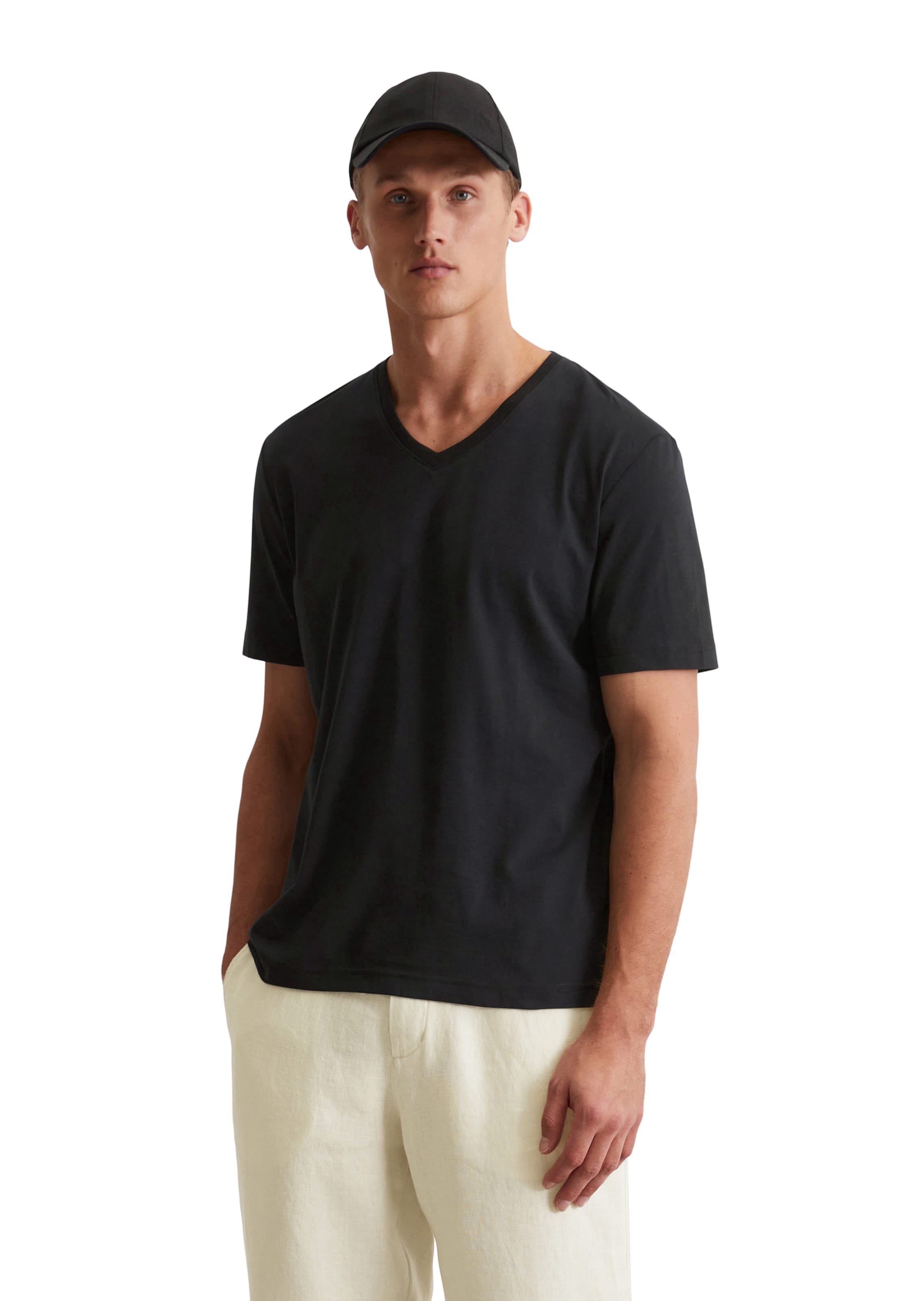 Marc O'Polo Shirt in Black