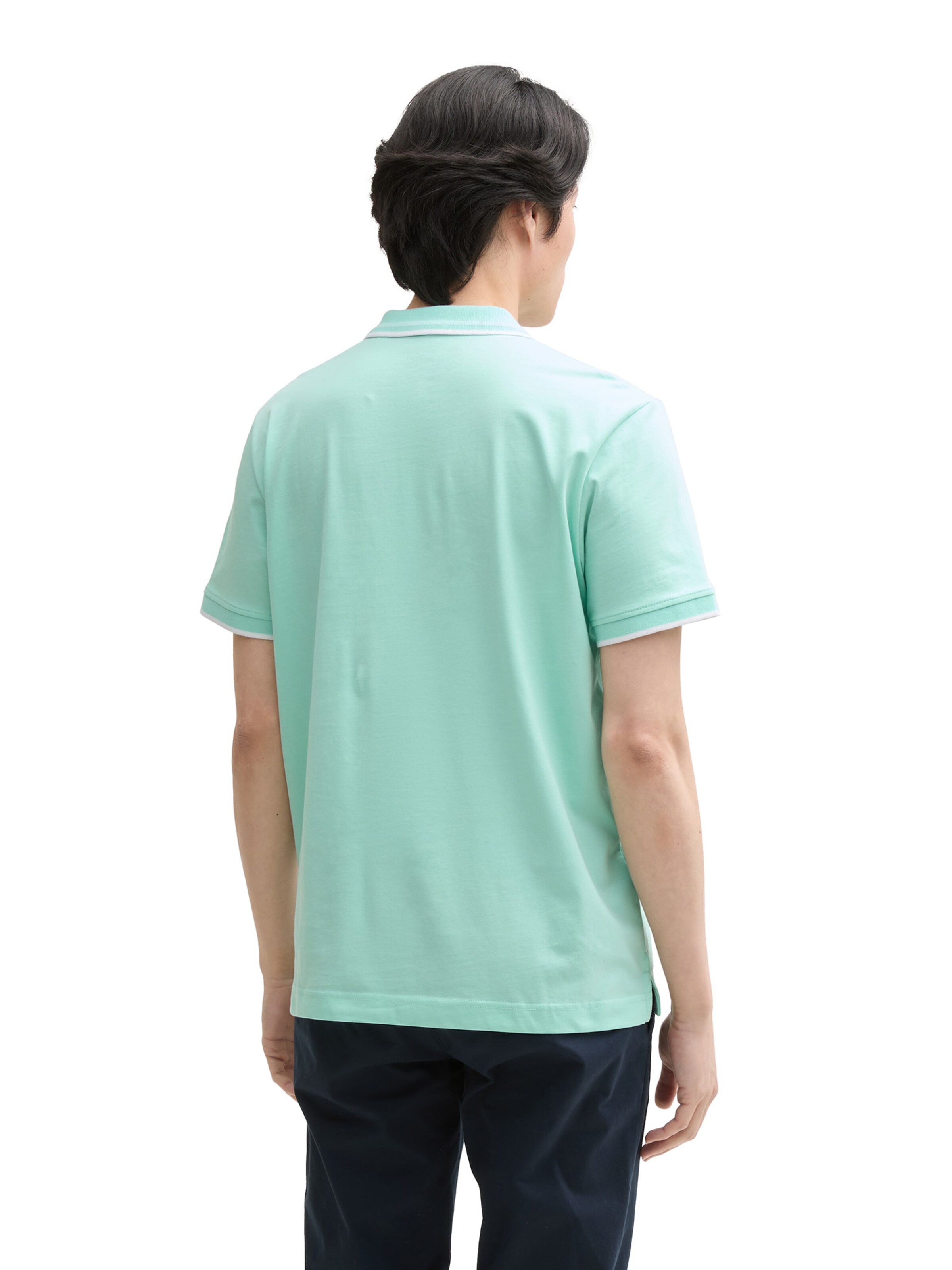 TOM TAILOR Koszulka w kolorze zielony