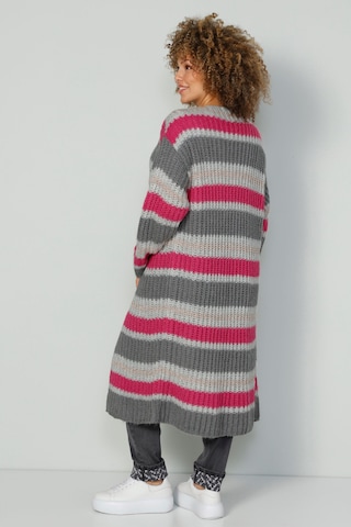 MIAMODA Knit Cardigan in Grey