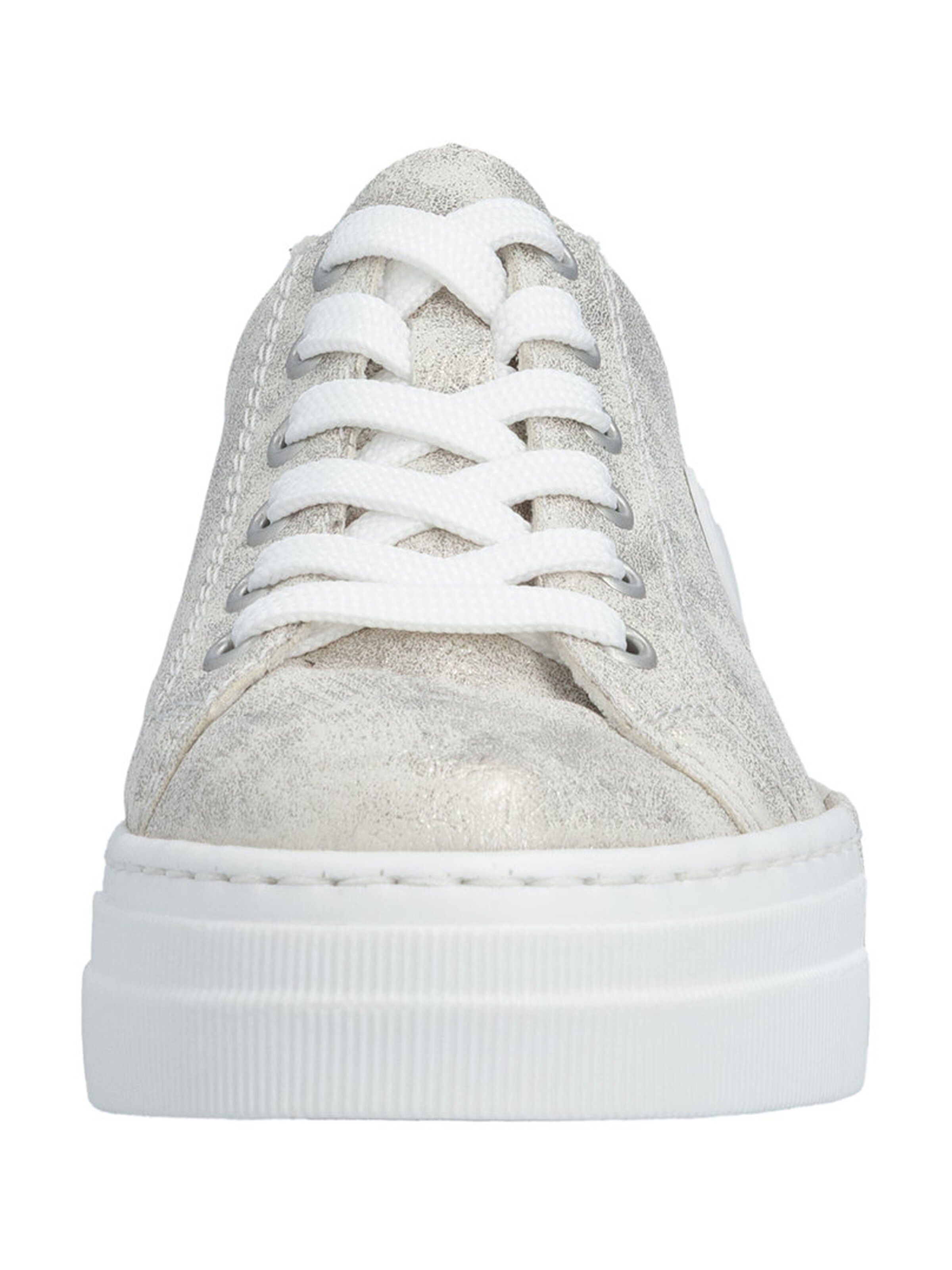 Baskets basses Rieker en blanc