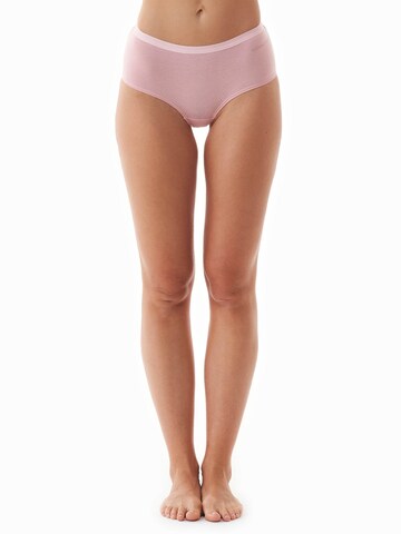 Organication Panty in Beige: Vorderseite