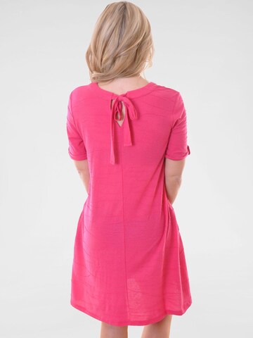 Navigazione Kleid in Pink