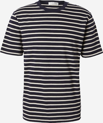 Guido Maria Kretschmer Men Shirt 'Tom' in de kleur Marine / Wit, Productweergave