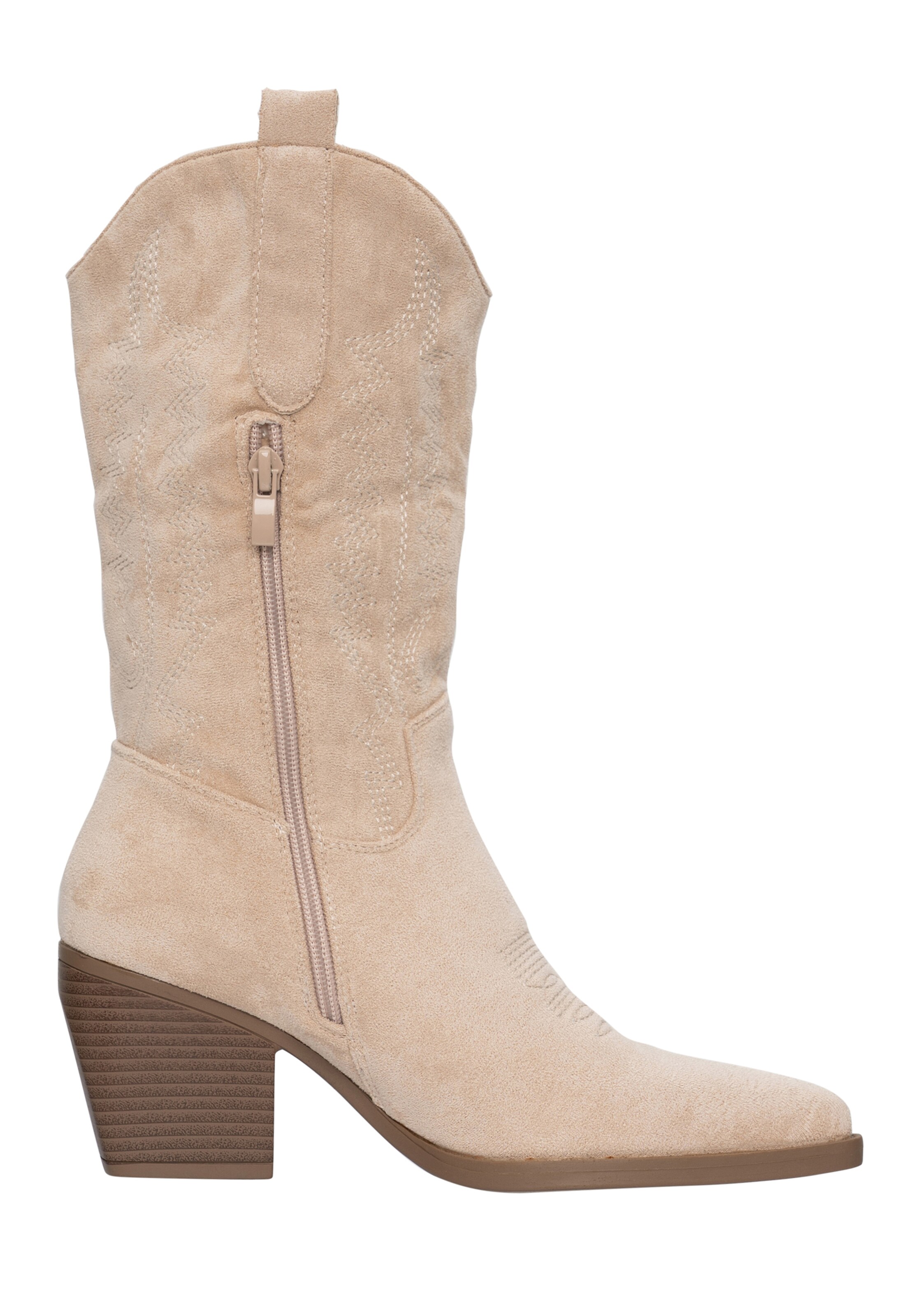 Stivale da cowboy di Salinyang in beige