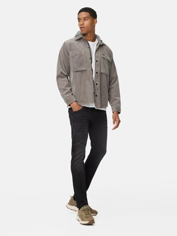 CAMEL ACTIVE Slimfit fleXXXactive® 5 Pocket Slim Fit Hose in Grau