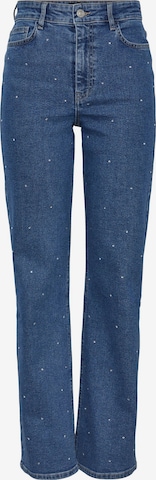 PIECES Regular Jeans 'SIFFI' in Blauw: voorkant