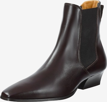 Bottines GANT en marron : devant
