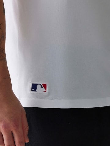 NEW ERA - Camiseta 'Camiseta new era blanca oakland athletics nob mlb regular tee oakath' en blanco