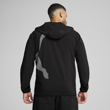 PUMA Sports jacket 'Train All Day' in Black