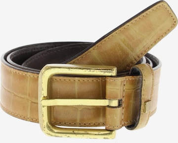 AIGNER Gürtel One Size in Braun: Vorderseite