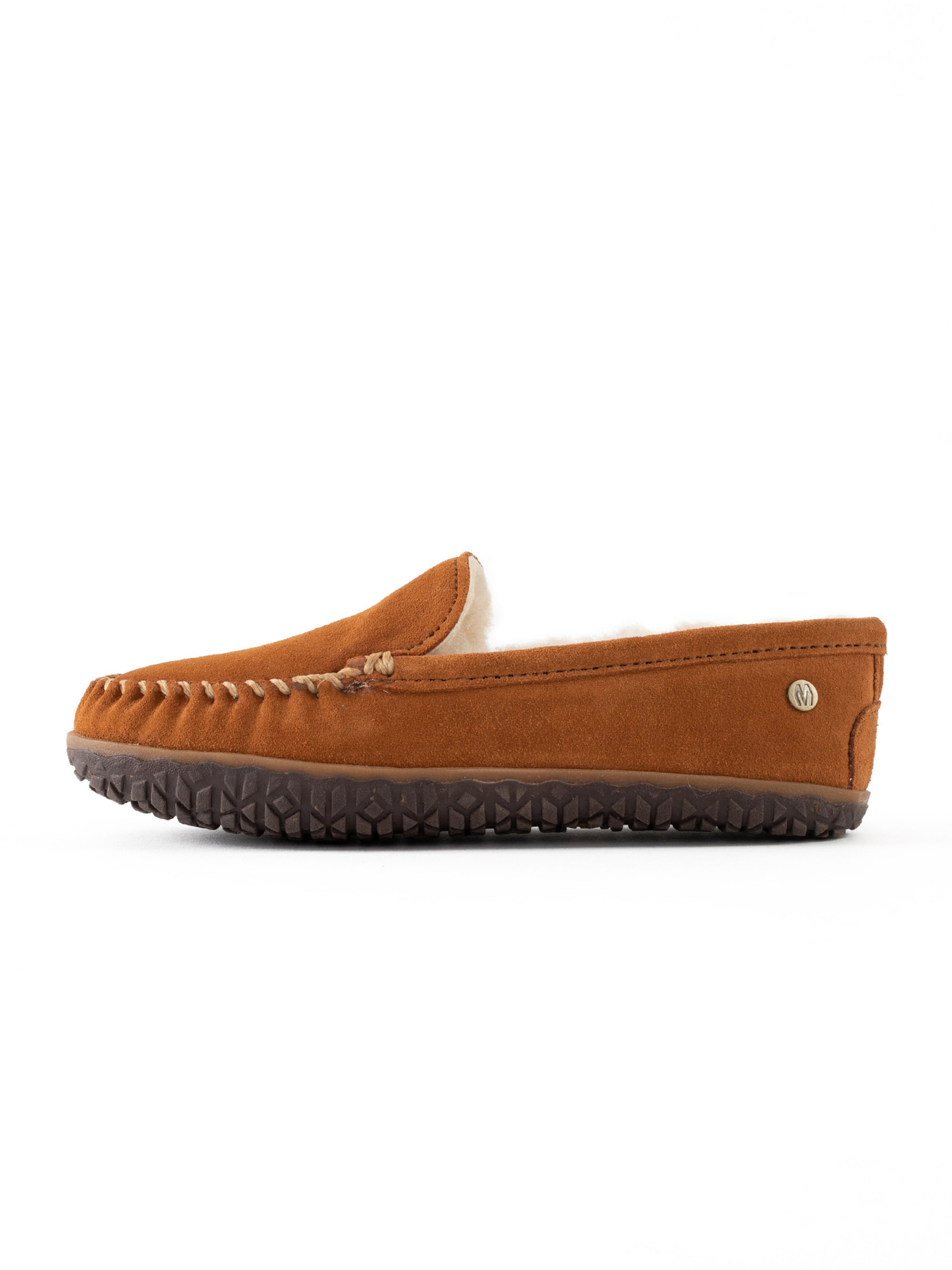 Minnetonka Мокасини &#x27;Terese&#x27; в кафяво: отпред