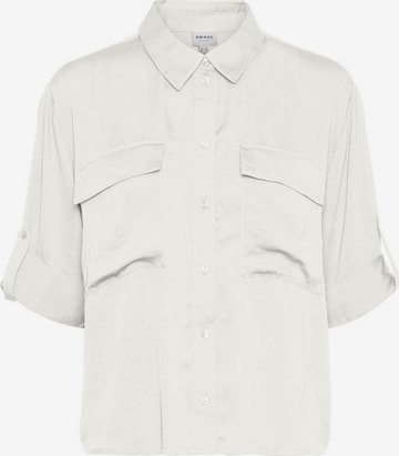 VERO MODA Blouse in Wit: voorkant